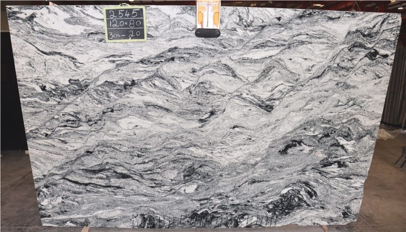 Viscont White Granite Slabs