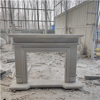 Marble Modern Design Fireplace Mantels