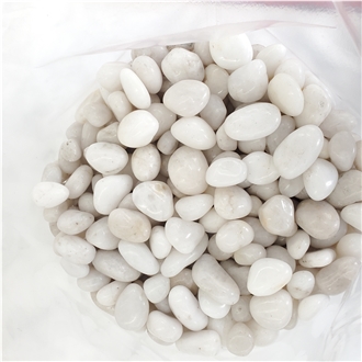 Natural Polished Mixed Color Landscape Stone Pebbles