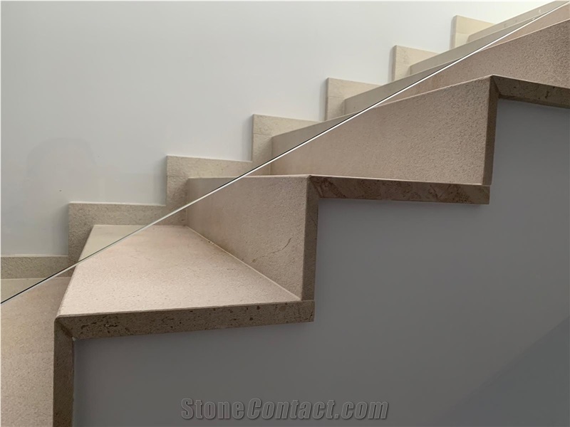 Opus Roman Pattern Crema Levante Marble Tiles