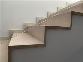 Opus Roman Pattern Crema Levante Marble Tiles