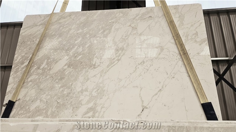 Volakas Flower 8152 Marble Slabs