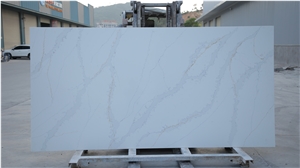 Calacatta Gold Quartz Slabs