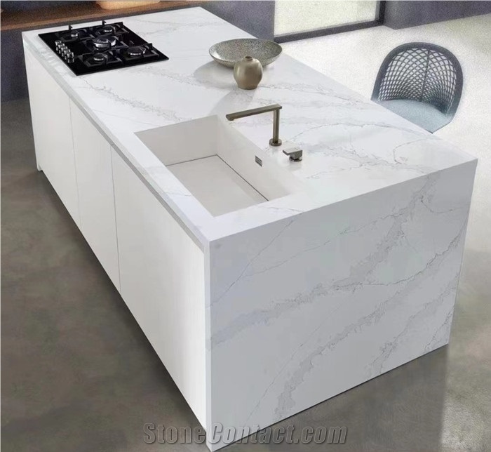 Calacatta Gold Quartz Slabs