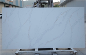 Calacatta Gold Quartz Slabs