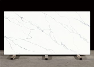 Calacatta Rocky Quartz Slabs