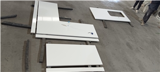 Pure White Quartz Stone Kitchen Countertops Pure White Quartz Stone Kitchen Countertops