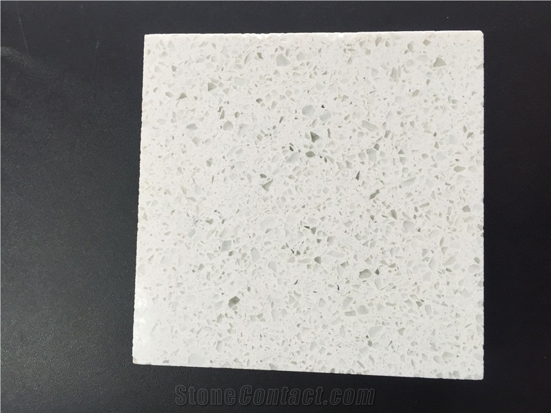 Quartz Stone Galaxy White Slabs Quartz Slabs