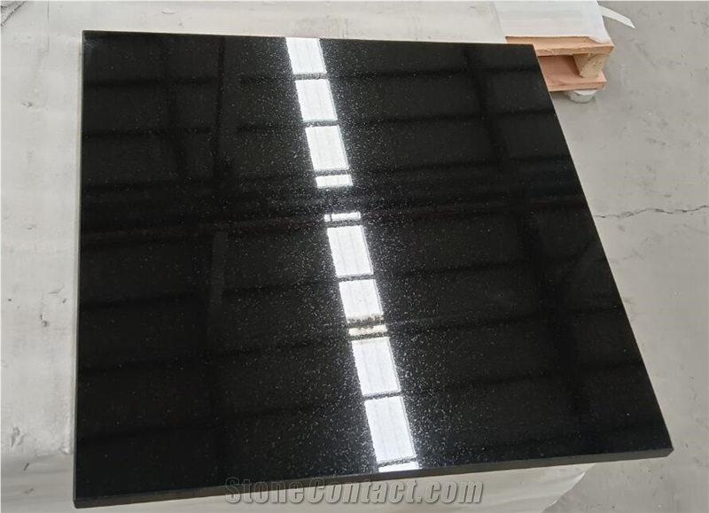 Absolute Black Premium Granite Tile