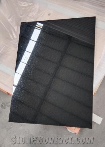 Absolute Black Premium Granite Tile