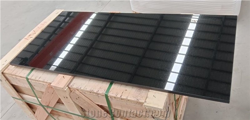 Absolute Black Premium Granite Tile