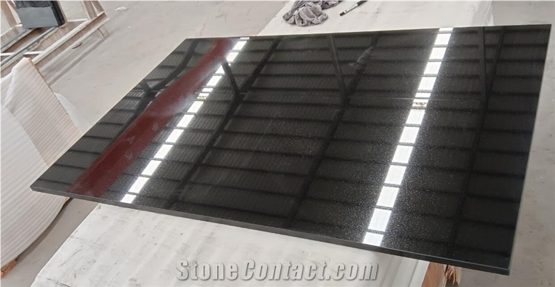 Absolute Black Premium Granite Tile