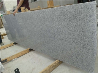 China Luna Pearl G603 Grey Granite Slabs