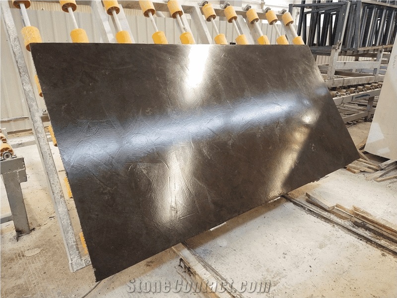 Dark Grey-Blue Limestone Slabs