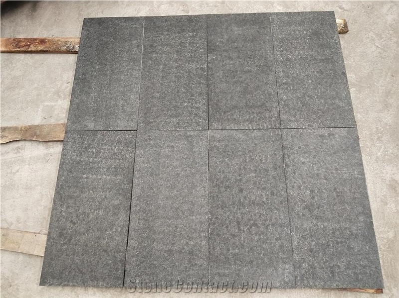 Flamed Black Basalt Tiles,Exterior Floor