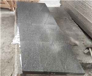 Flamed Dark Grey Granite Paving Stone