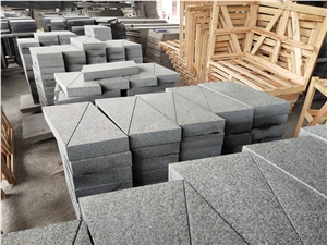 Flamed Dark Grey Granite Paving Stone