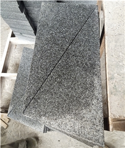 Flamed Dark Grey Granite Paving Stone