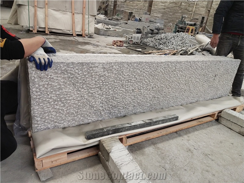G603 Grey Granite Large Palisades Stone Slabs