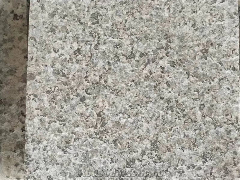 New G681 Shrimp Red Granite Flamed