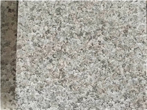 New G681 Shrimp Red Granite Flamed