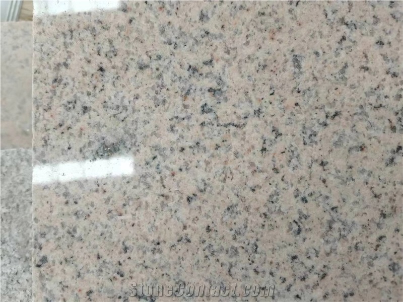 New G681 Shrimp Red Granite Flamed