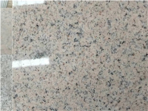 New G681 Shrimp Red Granite Flamed