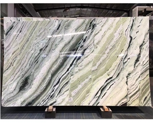 Shangri La Jade Marble Slabs Tiles