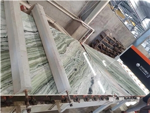 Shangri La Jade Marble Slabs Tiles