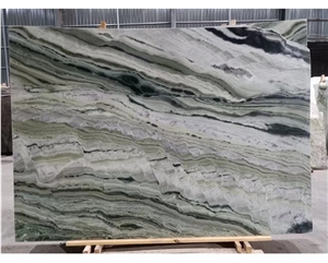 Shangri La Jade Marble Slabs Tiles