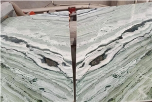 Shangri La Jade Marble Slabs Tiles