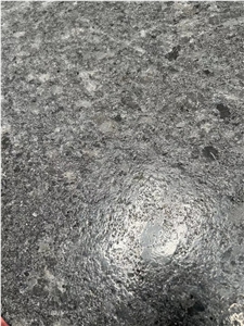 Steel Grey Leathered Granite Tiles