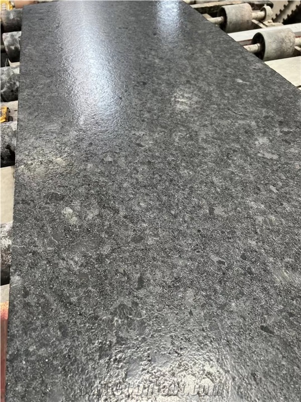 Steel Grey Leathered Granite Tiles