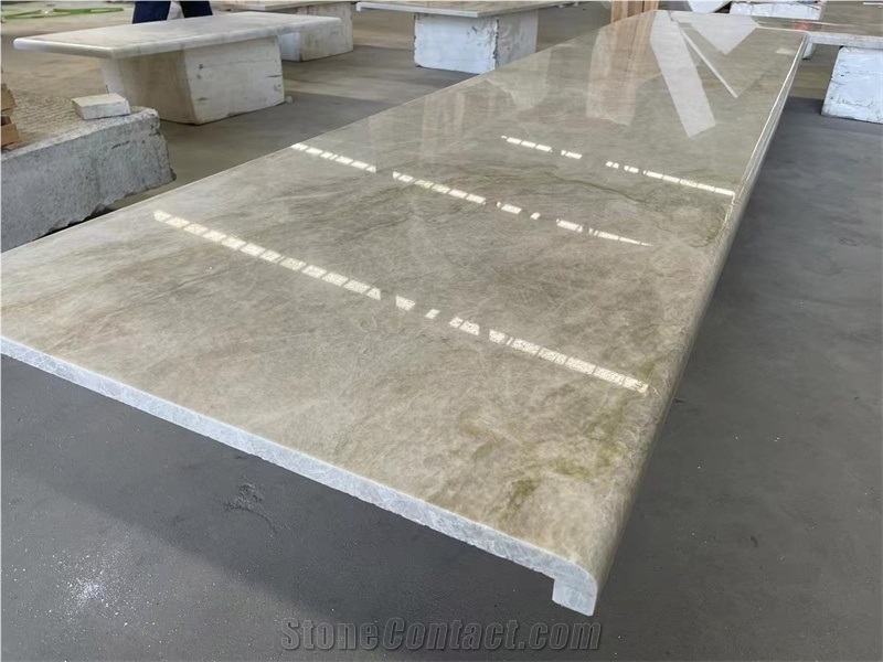 Taj Mahal Quartzite Kitchen Countertops