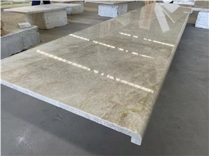 Taj Mahal Quartzite Kitchen Countertops