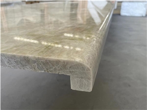 Taj Mahal Quartzite Kitchen Countertops