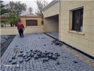 Granite Cobble Stone