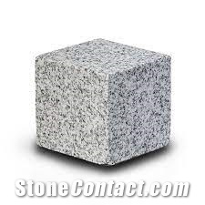 Gray Granite Cubes Cobble Stone