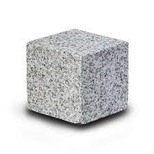 Gray Granite Cubes Cobble Stone