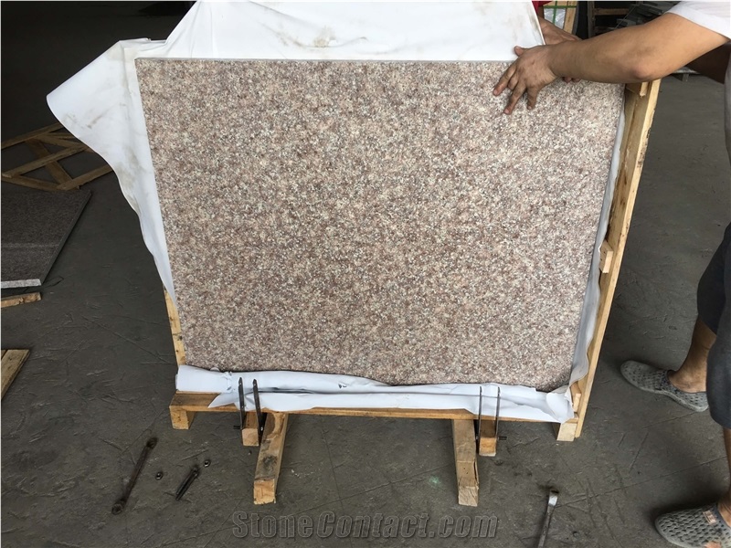 G687 Pink Granite Wall Tiles