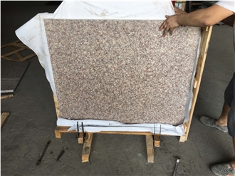 G687 Pink Granite Wall Tiles