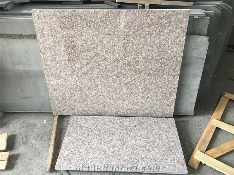 G687 Pink Granite Wall Tiles