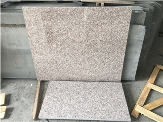 G687 Pink Granite Wall Tiles