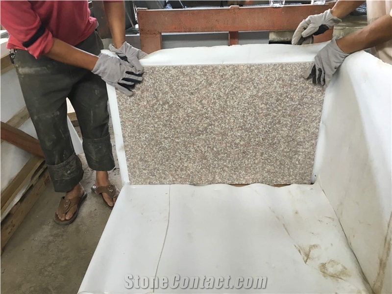 G687 Pink Granite Wall Tiles
