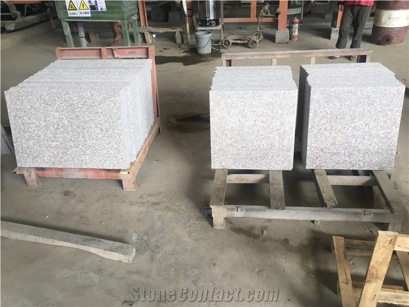 G687 Pink Granite Wall Tiles