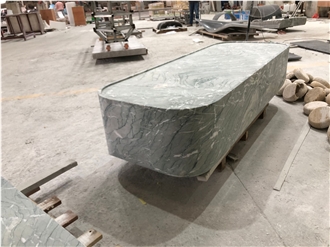 Green Quartzite Countertop Table