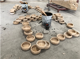 Travertine Bowl Home Decor Products
