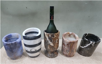 Marble Wine Cooler - Wine Chiller, Home Decor Products