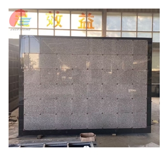 Cemetery Columbarium Project Black With Gray Shutters