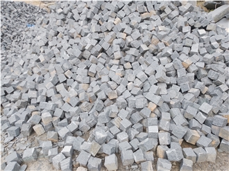 G654 Granite Cobble Stone